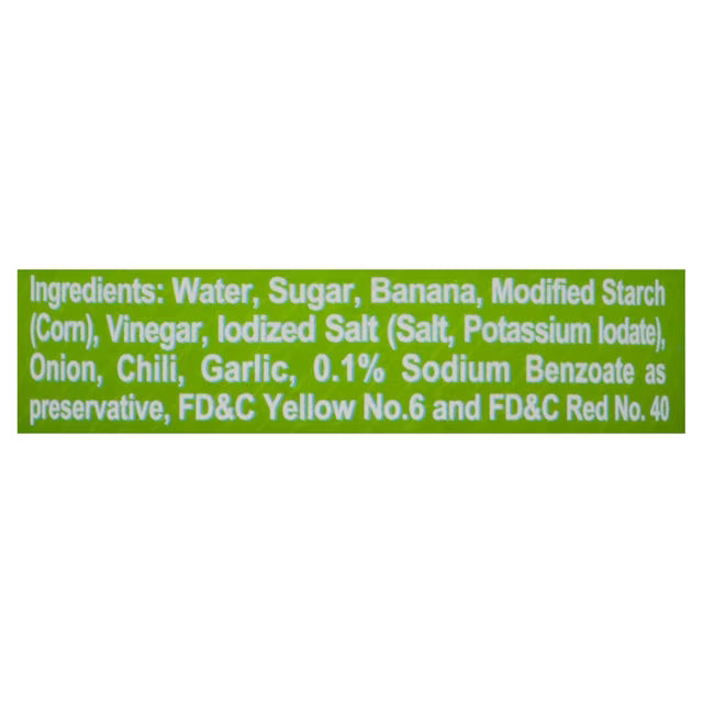 UFC Banana Sauce (Sweet) 550g
