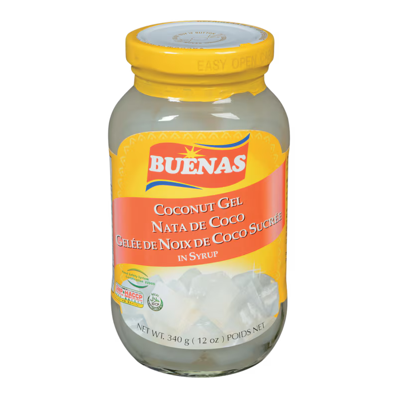 Buenas Nata de Coco in Syrup (340g)