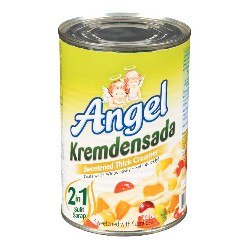 Angel Kremdensada Sweetened Thick Creamer (405ml)