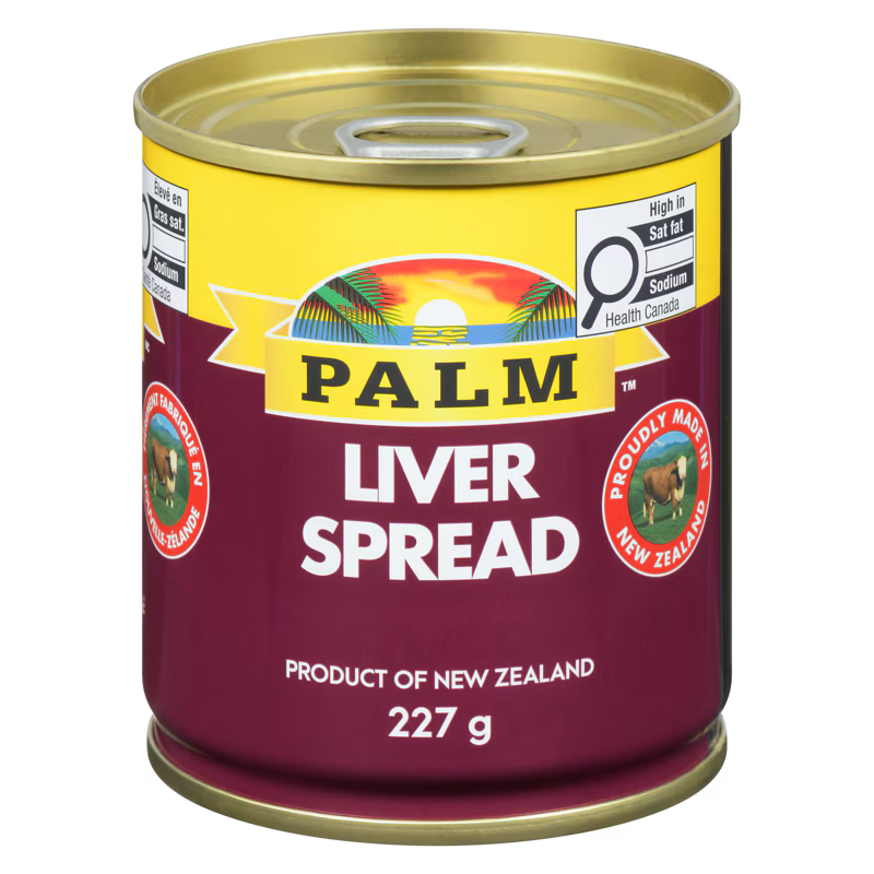Palm Liver Spread (227g)
