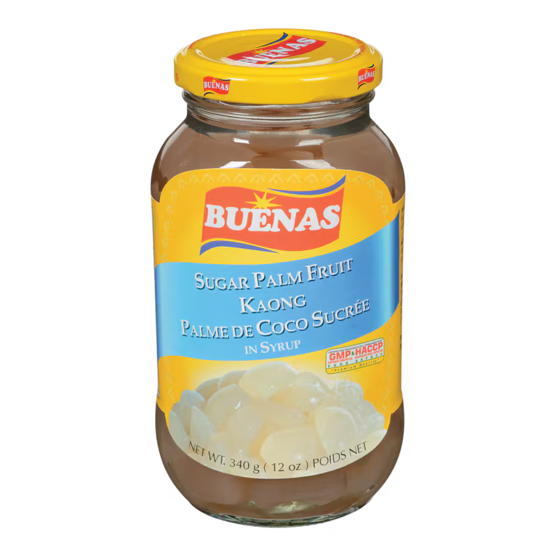 Buenas Kaong (Sugar Palm Fruit) in Syrup (340g)