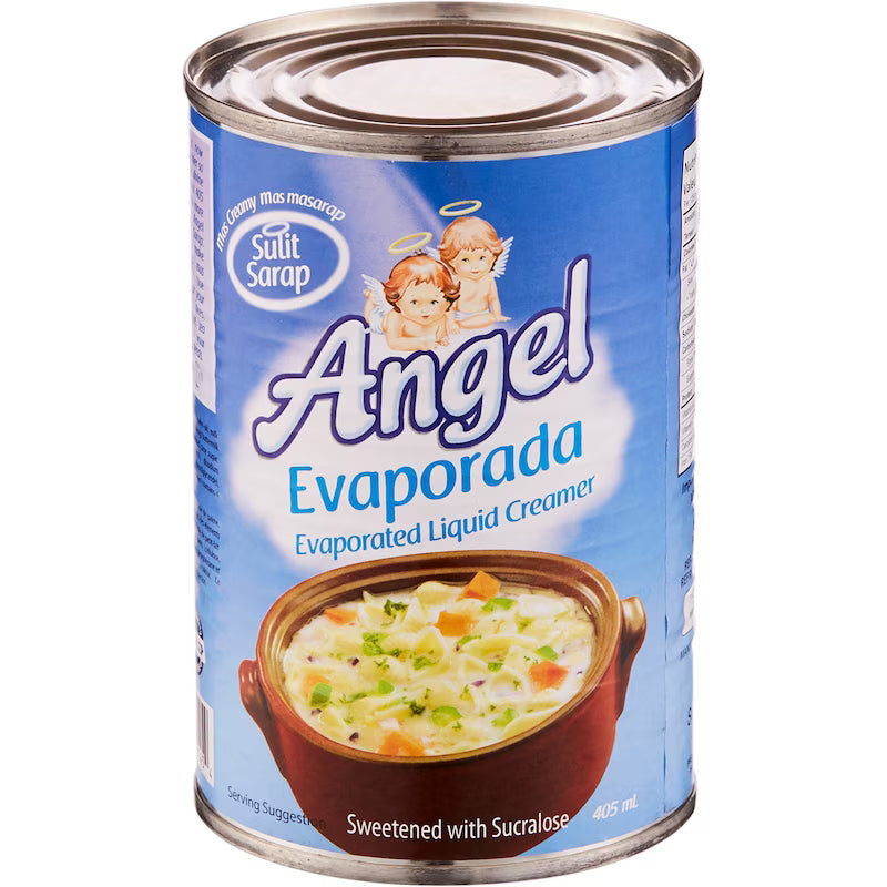 Angel Evaporada Evaporated Liquid Creamer (405ml)