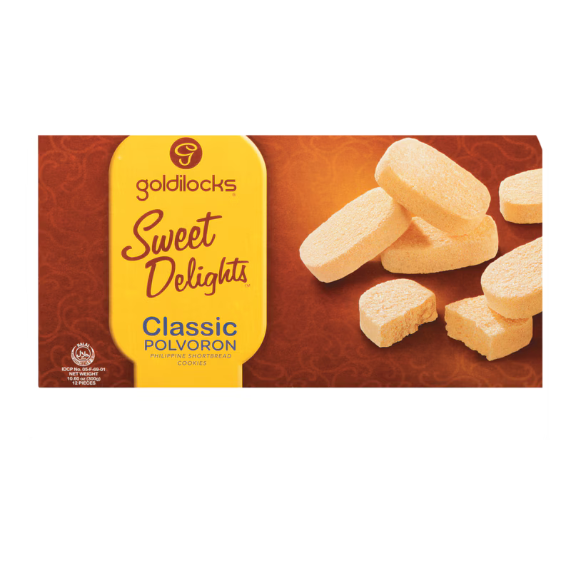 Goldilocks Sweet Delights Classic Polvoron (180g)