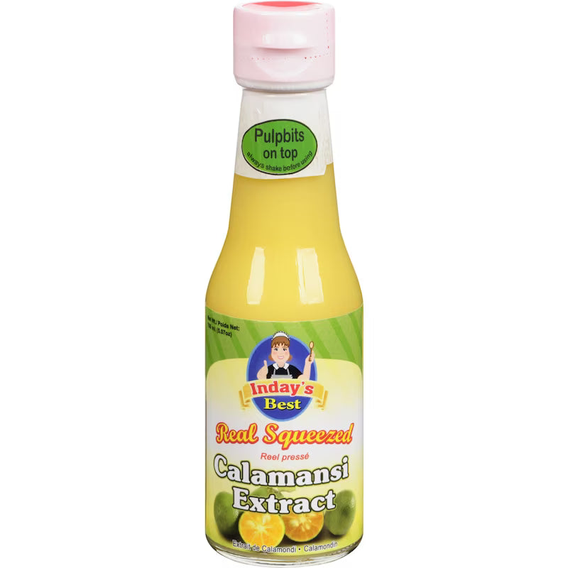 Inday's Best Real Squeezed Calamansi Extract (150ml)