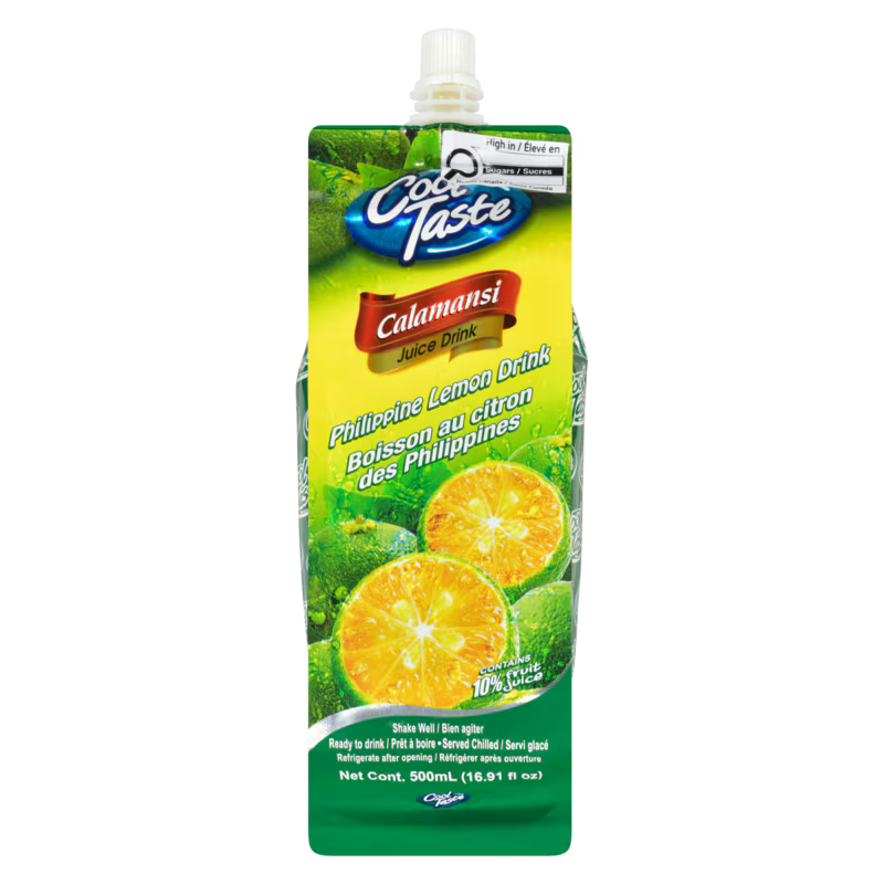 Cool Taste Calamansi Juice Drink (500ml)