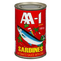 A-1 Sardines in Tomato Sauce with Chili (155g)