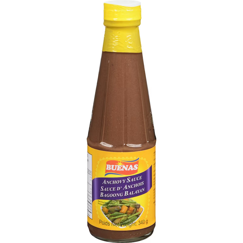 Buenas Bagoong Balayan (Anchovy Sauce) (340g)
