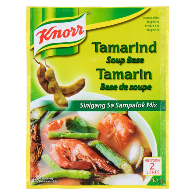 Knorr Tamarind Soup Base (Sinigang sa Sampalok Mix) 40g