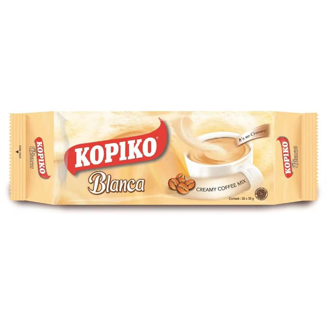 Kopiko Blanca Creamy Coffee Mix (30 x 30g)