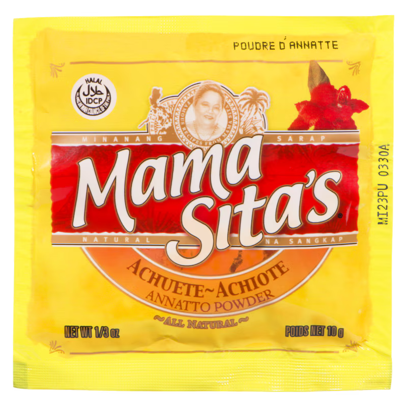 Mama Sita's Achuete (Achiote) Annatto Powder (10g)