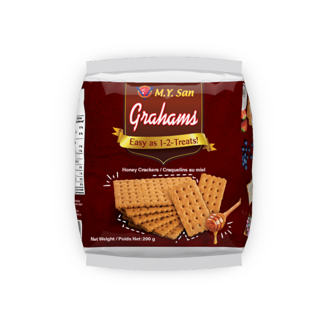 M.Y. San Grahams Honey Crackers (200g)