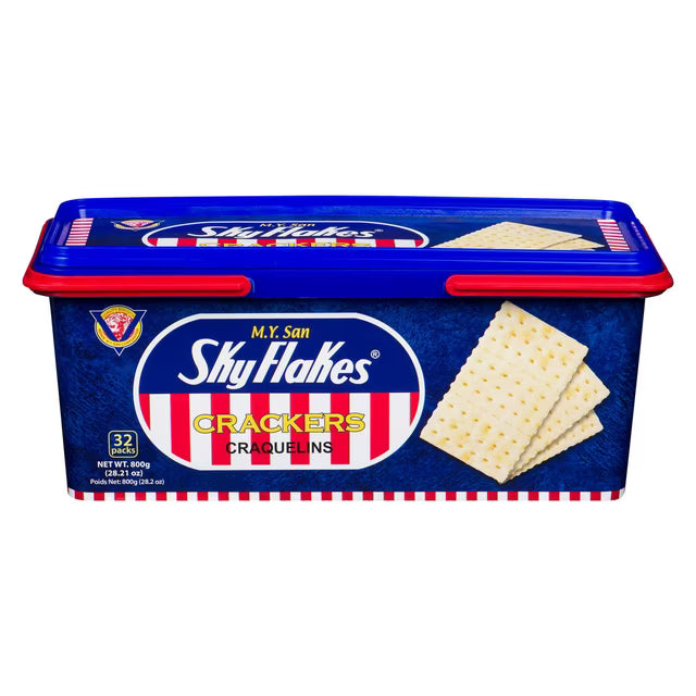 M.Y. San SkyFlakes Crackers (800g)