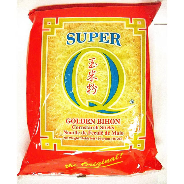 Super Q Golden Bihon Cornstarch Sticks (454g)
