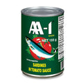 A-1 Sardines in Tomato Sauce (155g)