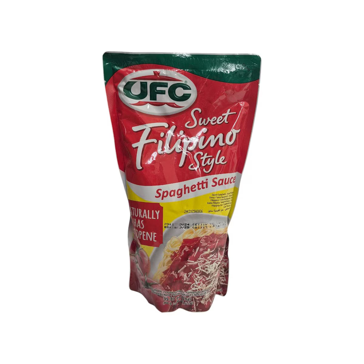 UFC Sweet Filipino Style Spaghetti Sauce (1kg)