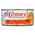 Century Flaked Light Tuna Hot & Spicy Style 180g