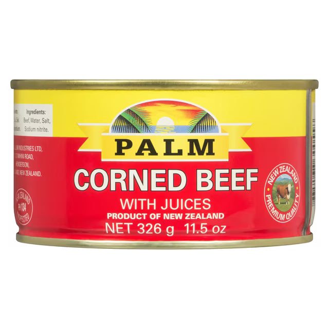 Palm Corned Beef with Juices (326g)