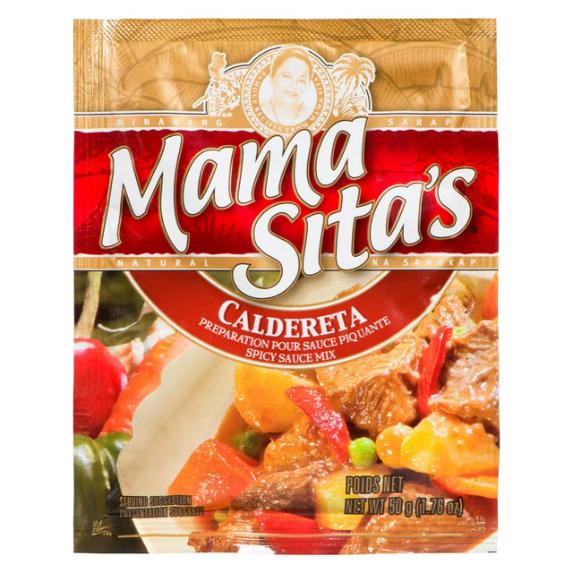 Mama Sita's Caldereta Spicy Sauce Mix (50g)