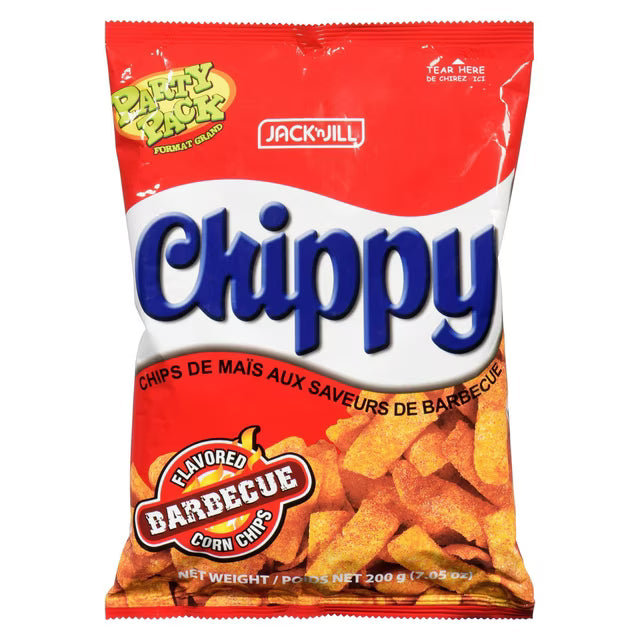 Jack 'n Jill Chippy Barbecue Flavored Corn Chips (200g)