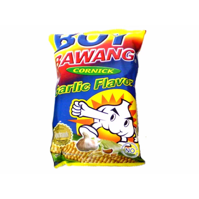 Boy Bawang Cornick Garlic Flavor (100g)