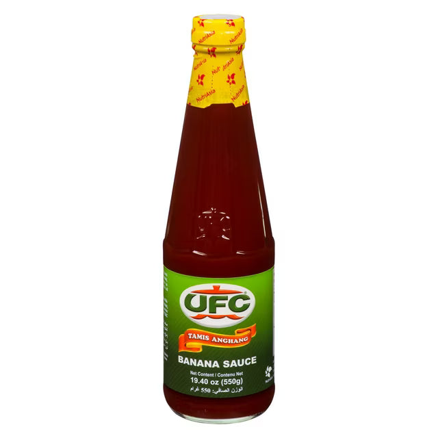 UFC Banana Sauce (Sweet) 550g