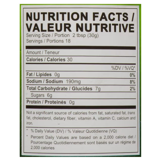UFC Banana Sauce (Sweet) 550g