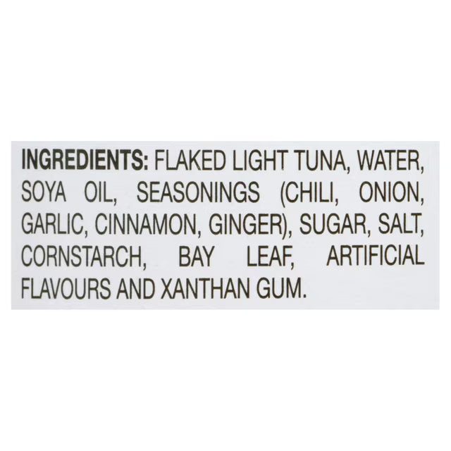 Century Flaked Light Tuna Hot & Spicy Style 180g